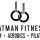 Batman Fitness Logo