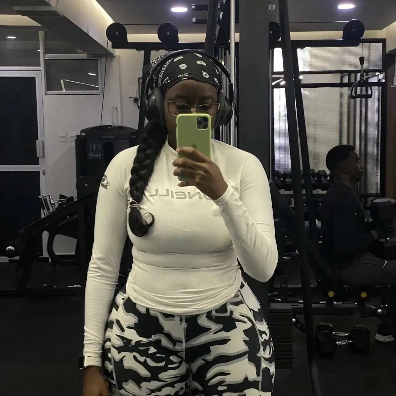 Hulk Shira - Member at Batman Fitness