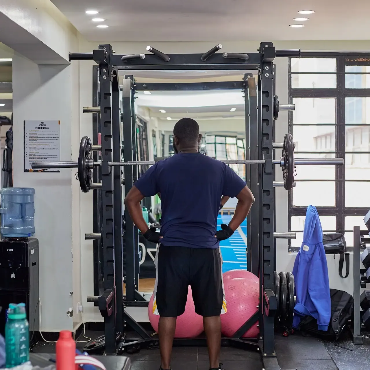 Daily gym workout pass at Batman Fitness Ruaka