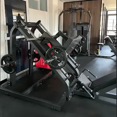 State-of-the-art strength and cardio workout machines at Batman Fitness