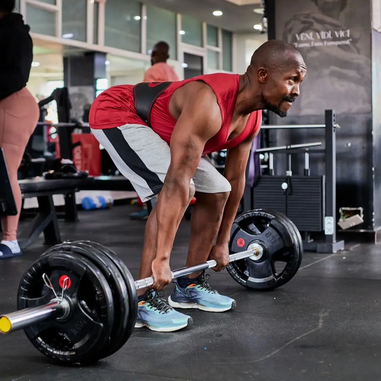 3-month quarterly fitness membership plan