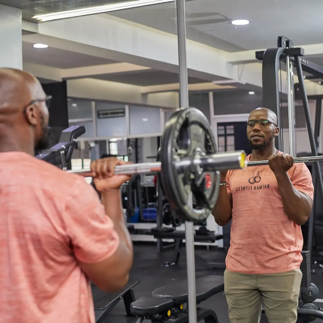 6-month semi-annual gym membership package