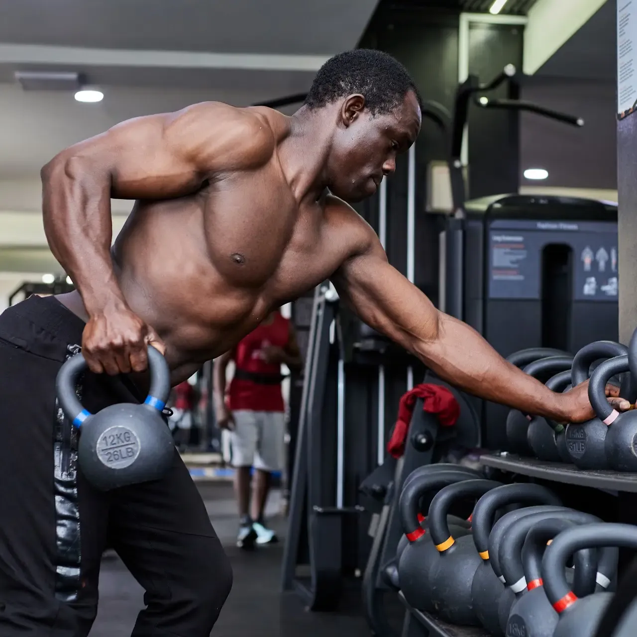 Full 1-year annual fitness membership plan