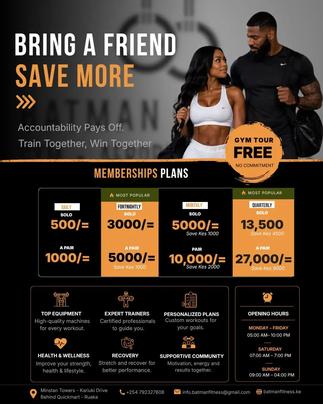 Exclusive limited-time gym membership discounts and promotional pricing