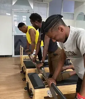 Pilates posture session