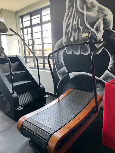 Batman Fitness gym facility equipment