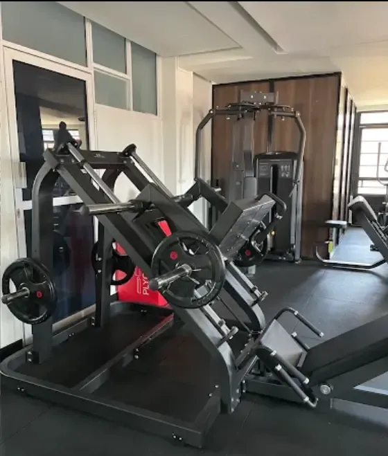 Batman Fitness workout racks