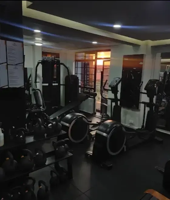 Batman Fitness cardio equipment