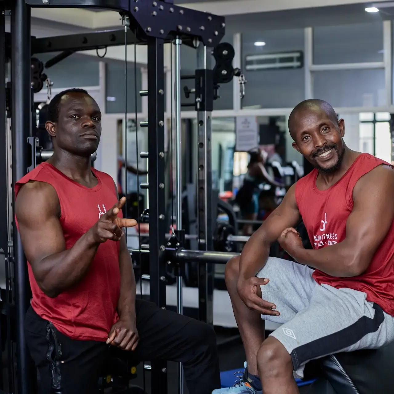Certified professional fitness coaches at Batman Fitness Ruaka