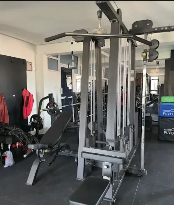 Batman Fitness strength machinery