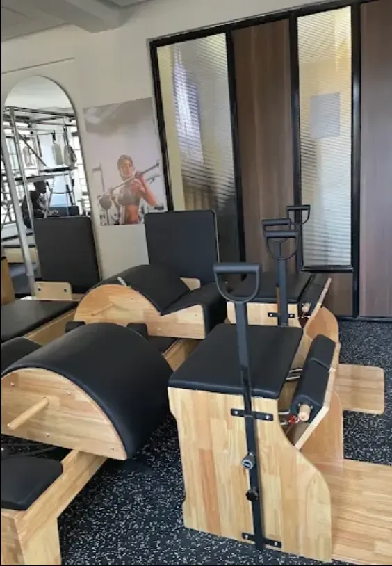 Pilates core flexibility