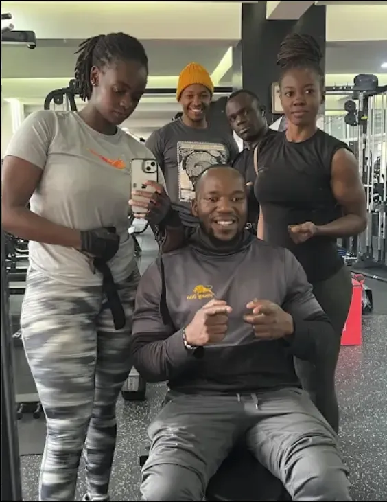 Community workout challenge