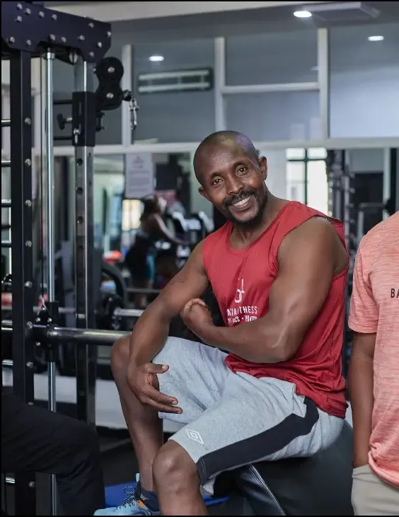 Team fitness milestone