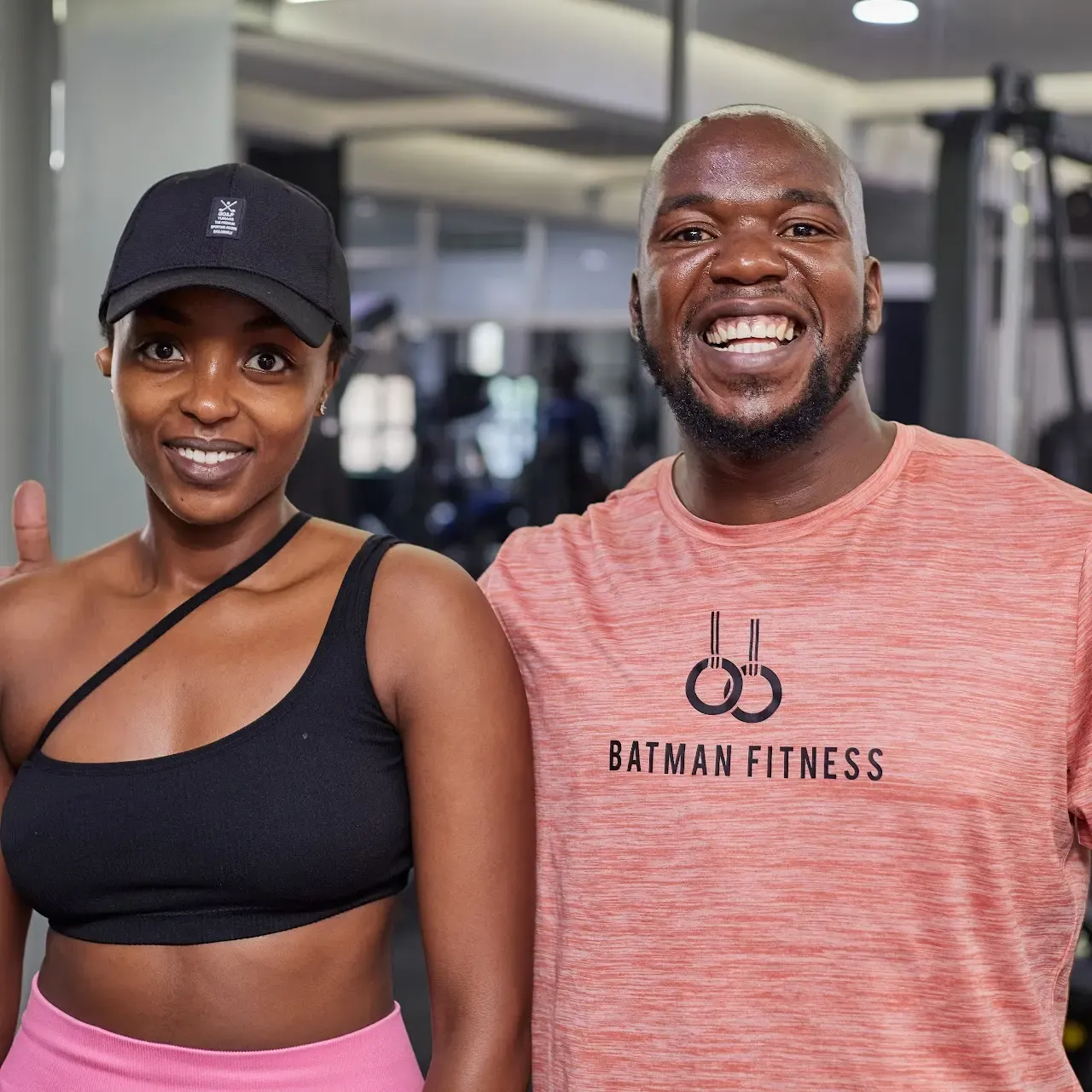 Batman Fitness supportive and active fitness community members