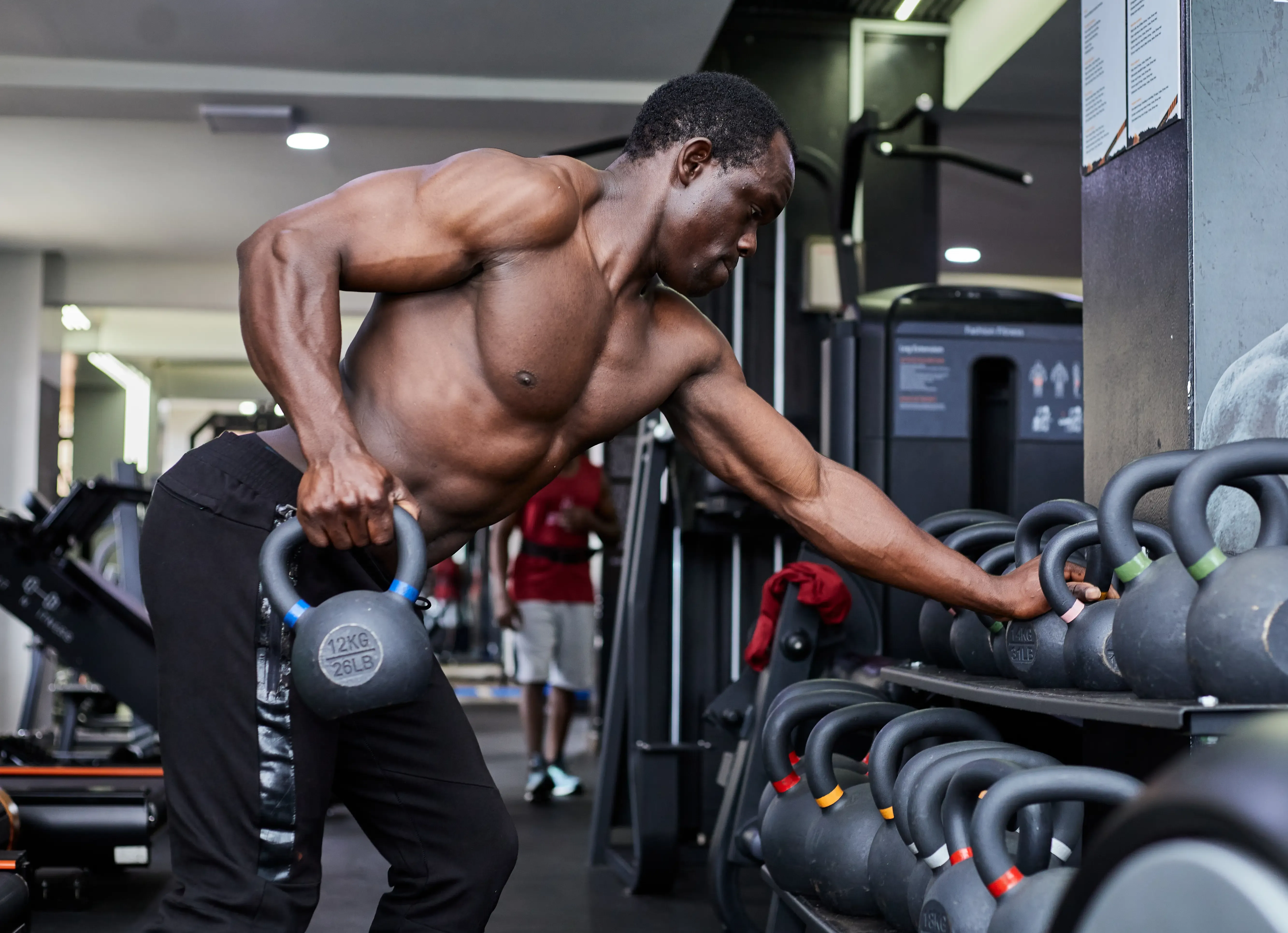 CrossFit high-intensity functional conditioning arena at Batman Fitness