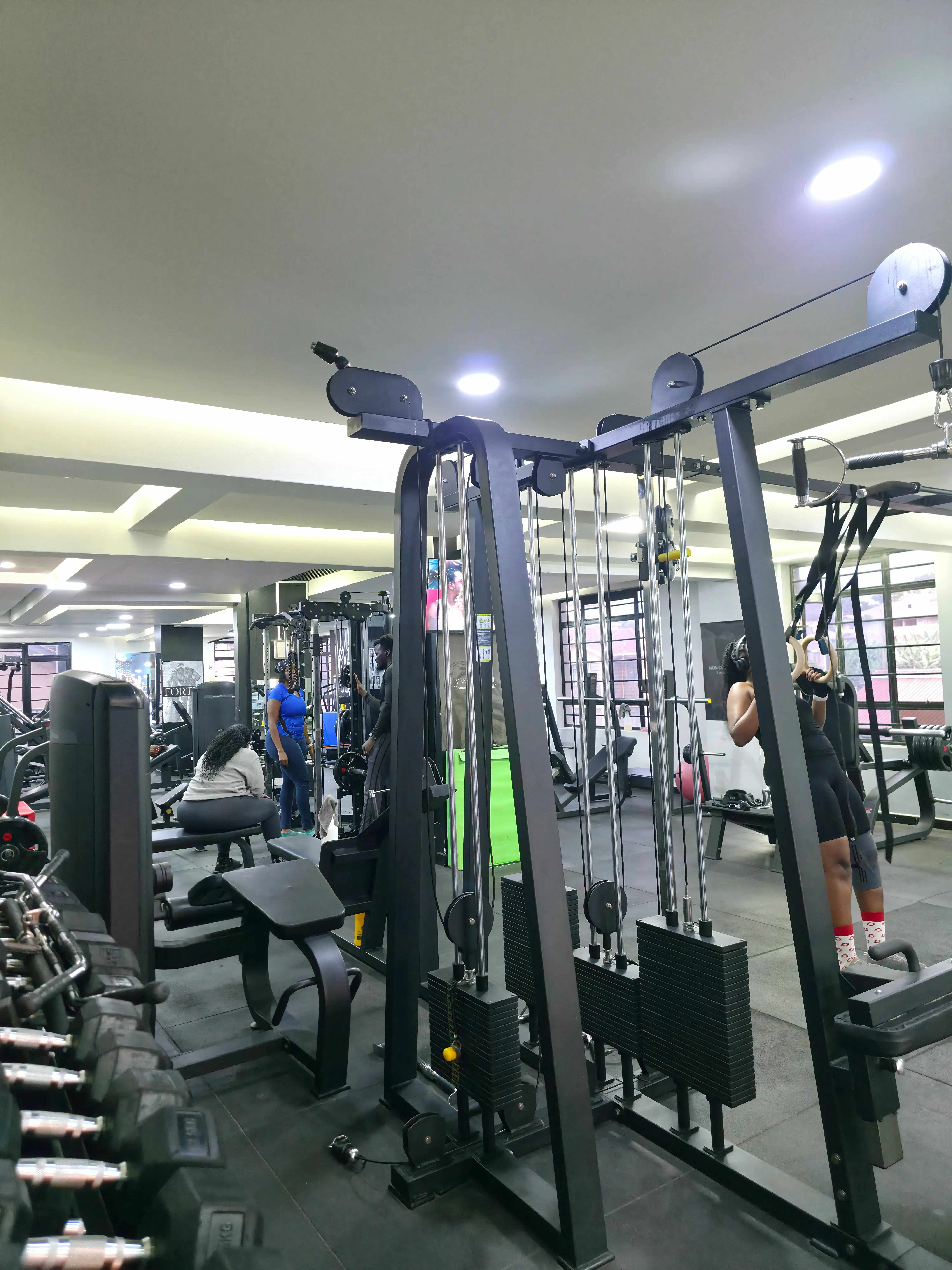 Batman Fitness gym facility 1
