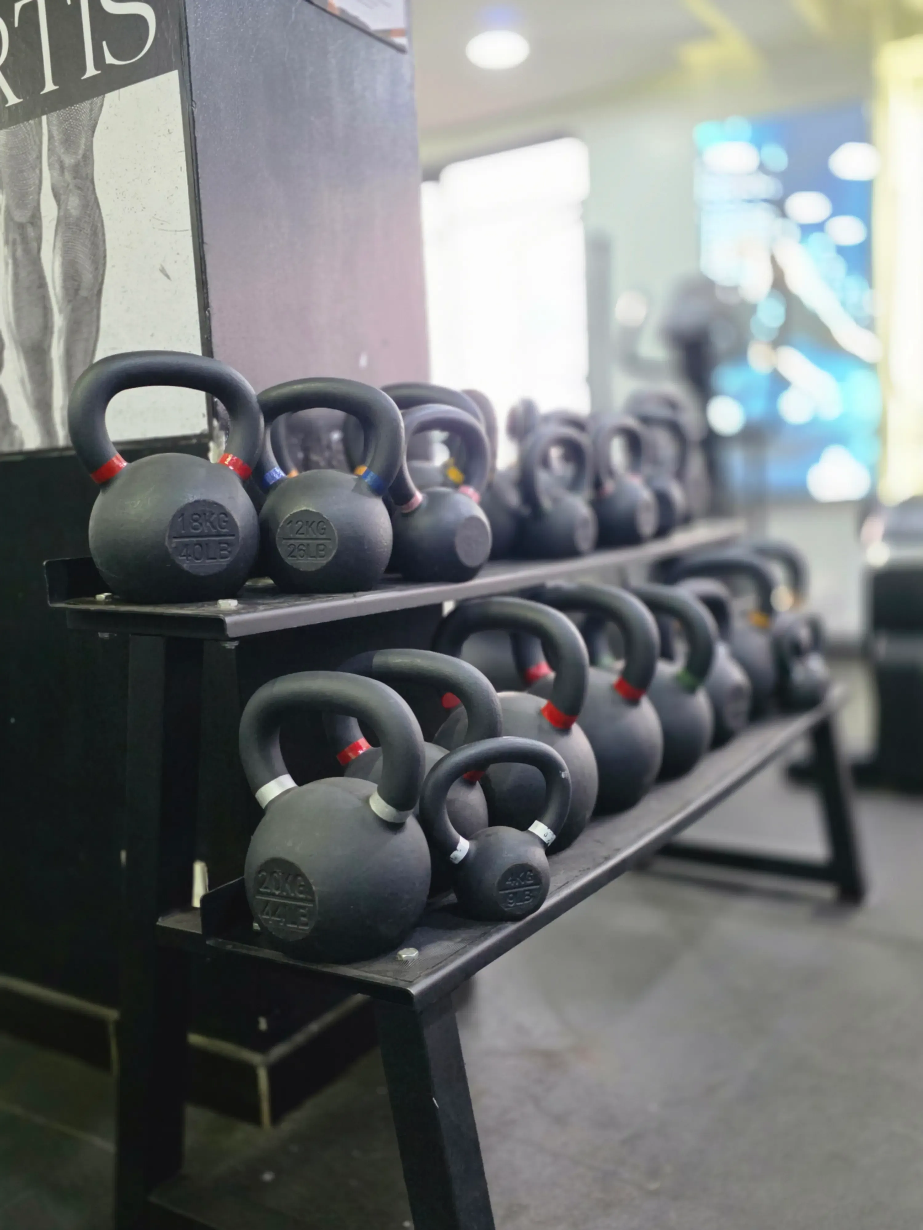 Batman Fitness gym facility 13