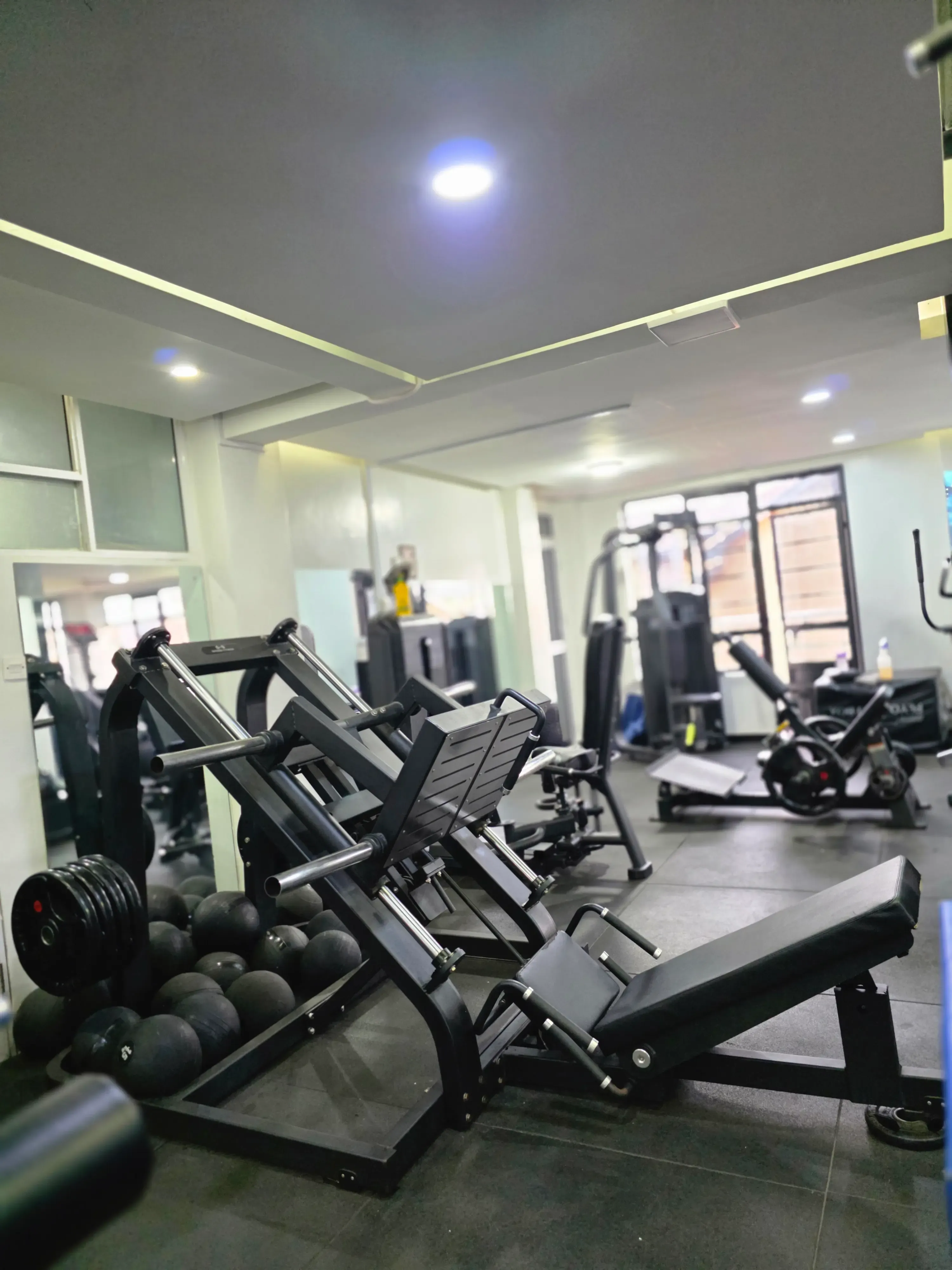 Batman Fitness gym facility 2
