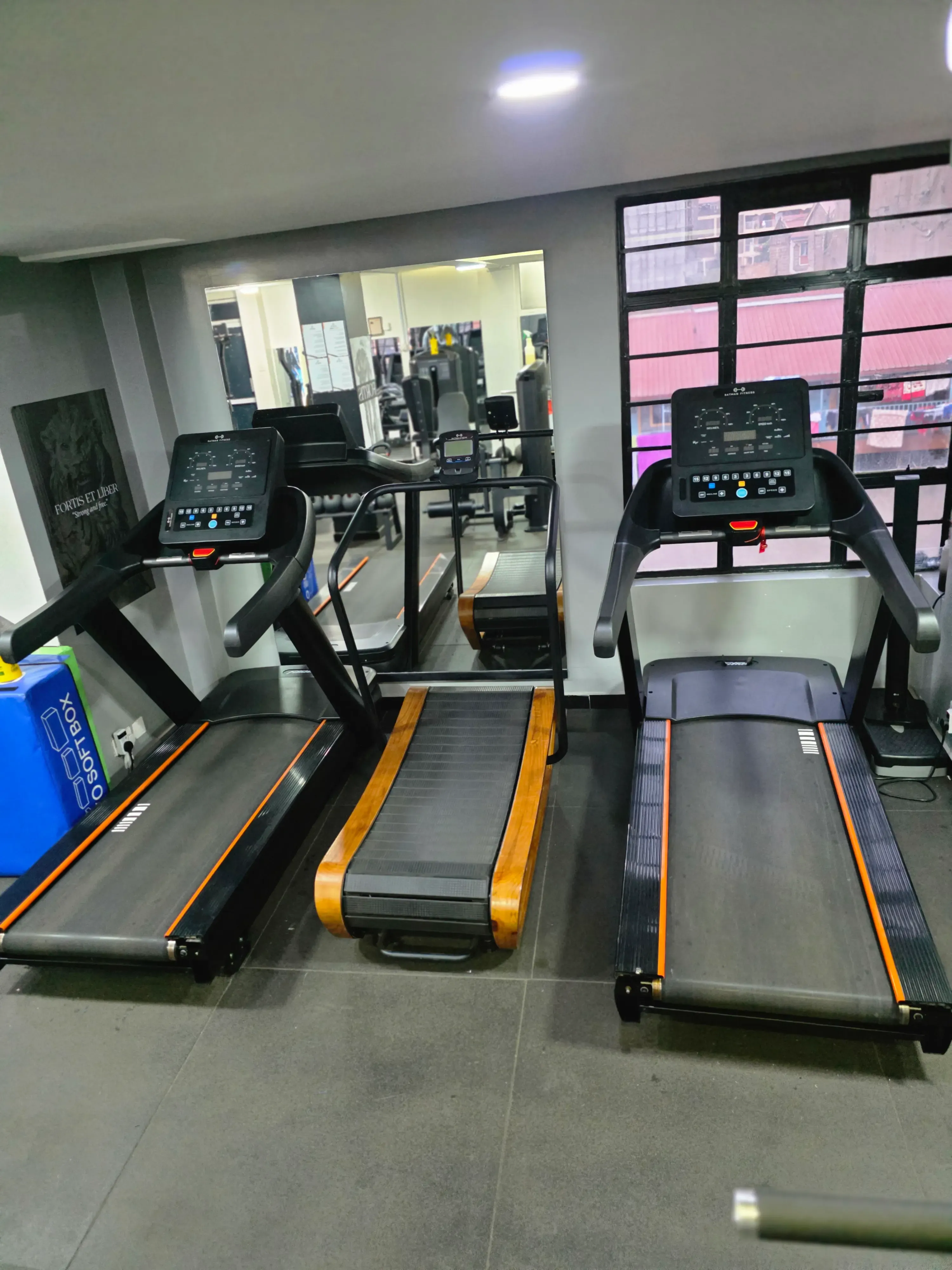 Batman Fitness gym facility 3