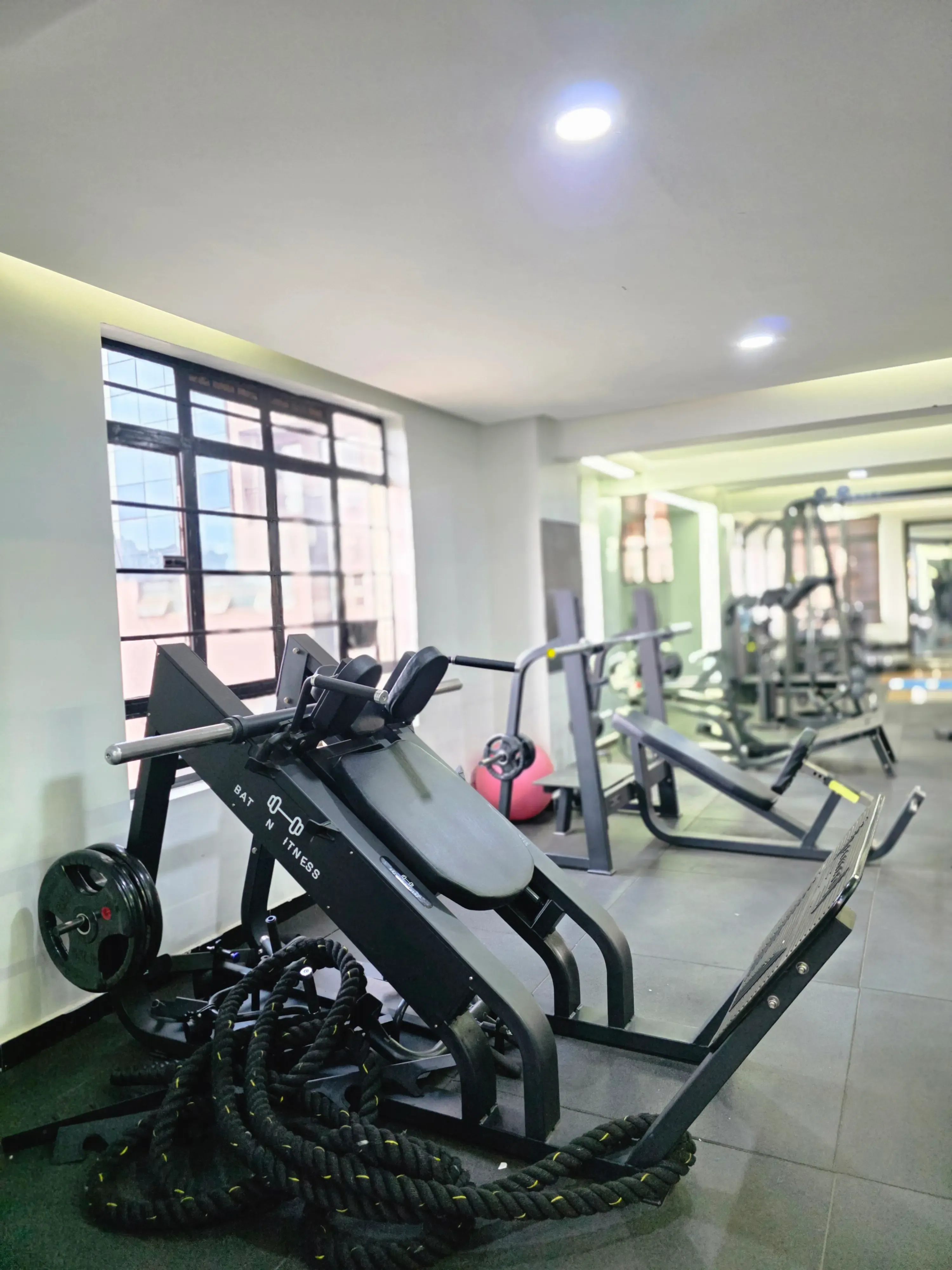 Batman Fitness gym facility 4