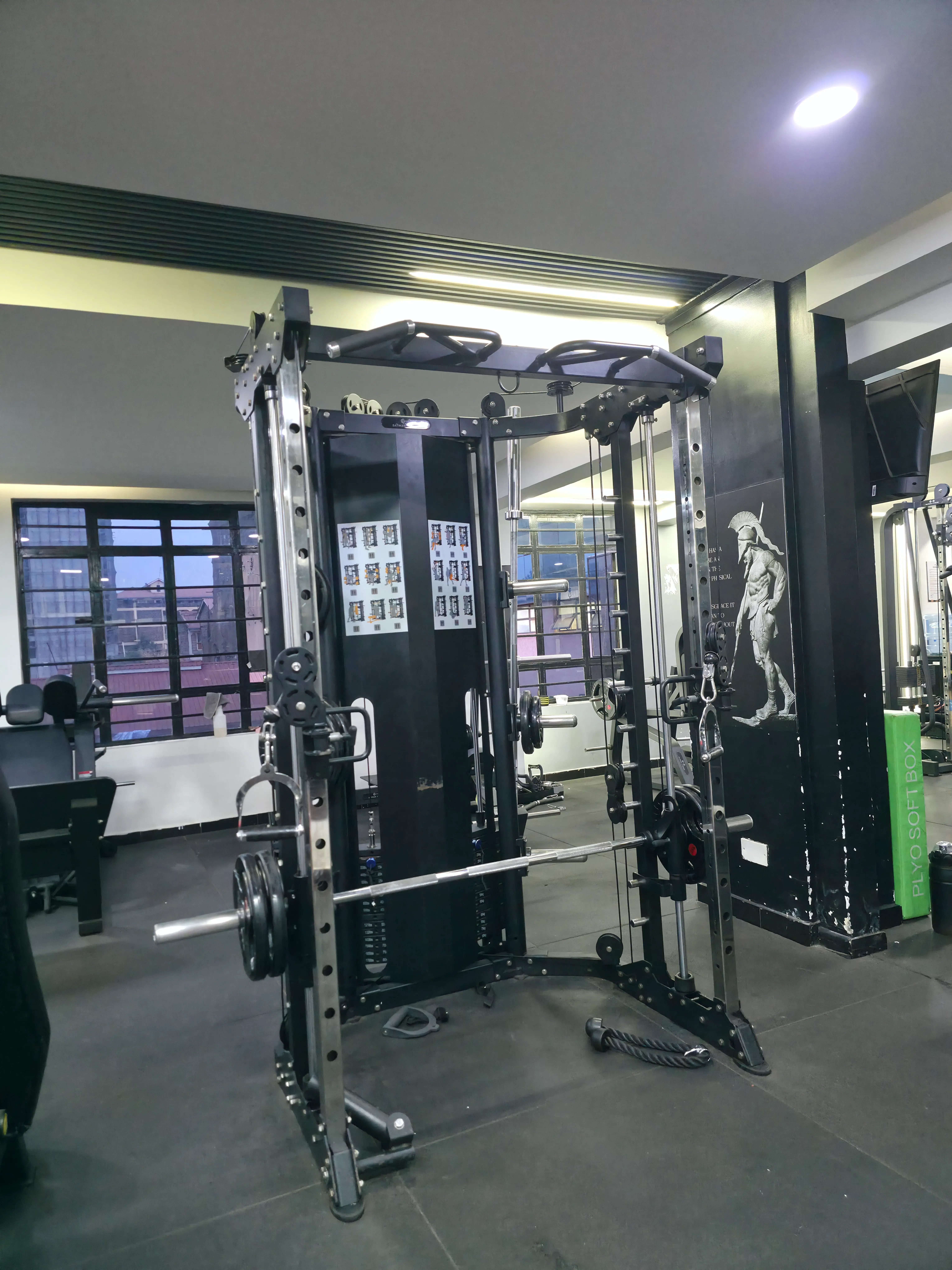 Batman Fitness gym facility 5