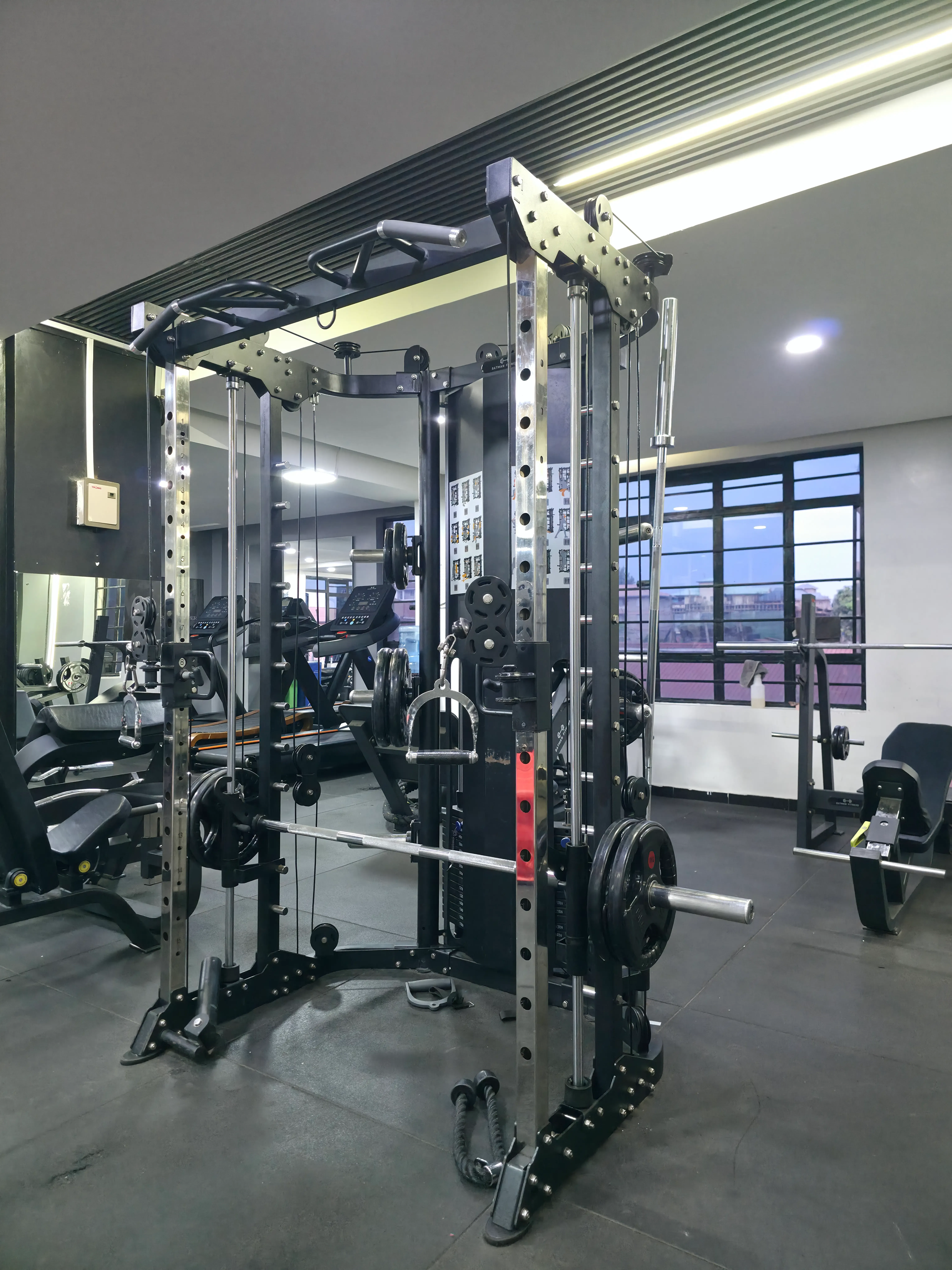 Batman Fitness gym facility 6
