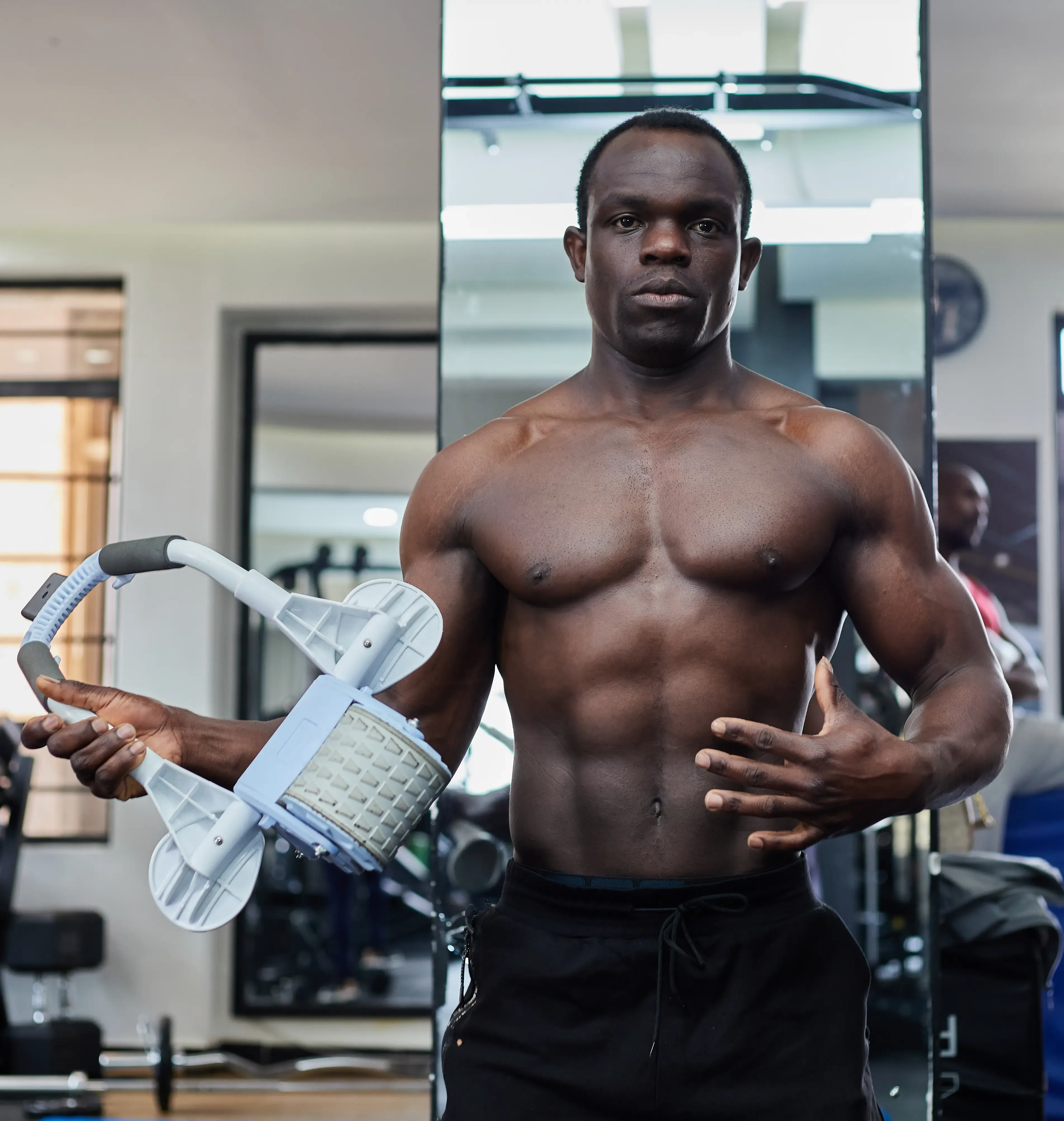 Strength workout training session 2